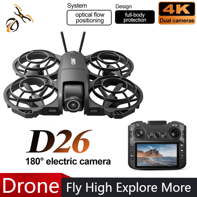 Drone Battery Case - Drone D26 4K Aérien HD 180