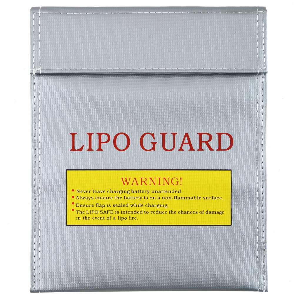 Drone Battery Bag - 1 pièces ignifuge RC LiPo li-po