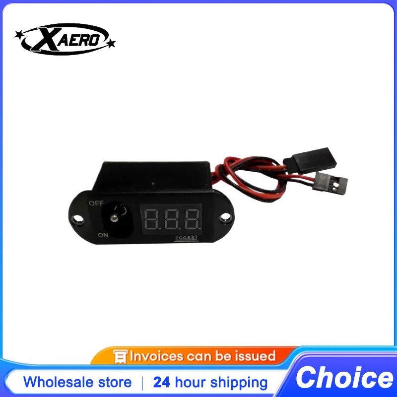 Drone Battery Voltage Checker - Interrupteur de puissance haute intensité Xaero