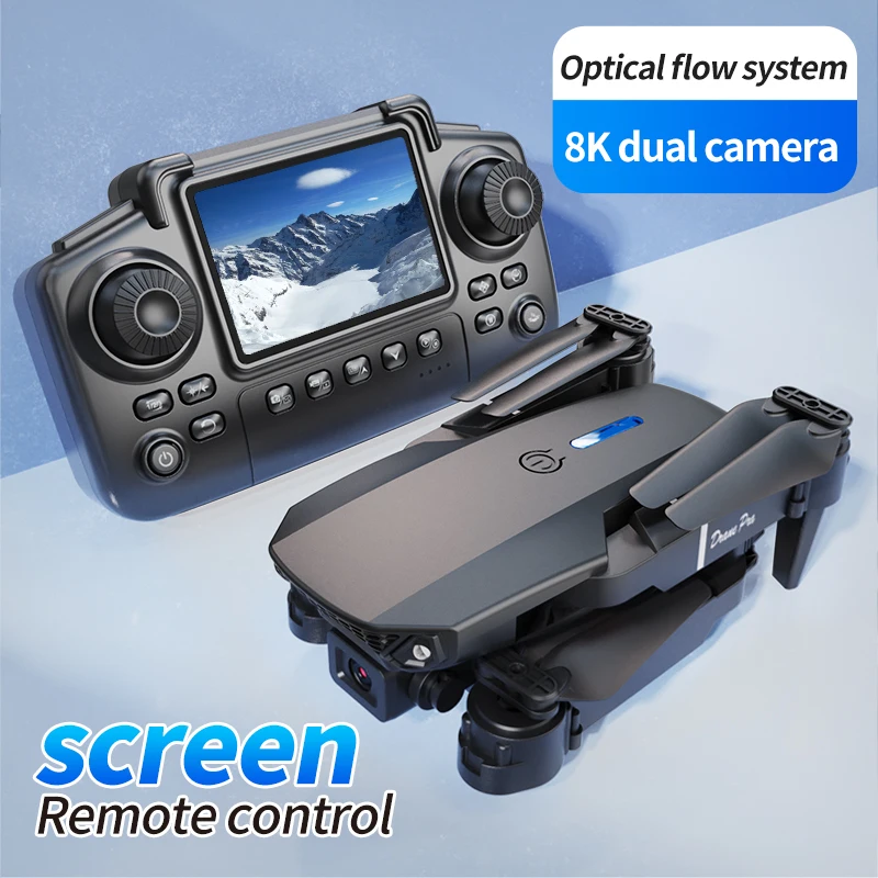 Drone professionnel E88 PRO av - Drone Battery Case avis et prix