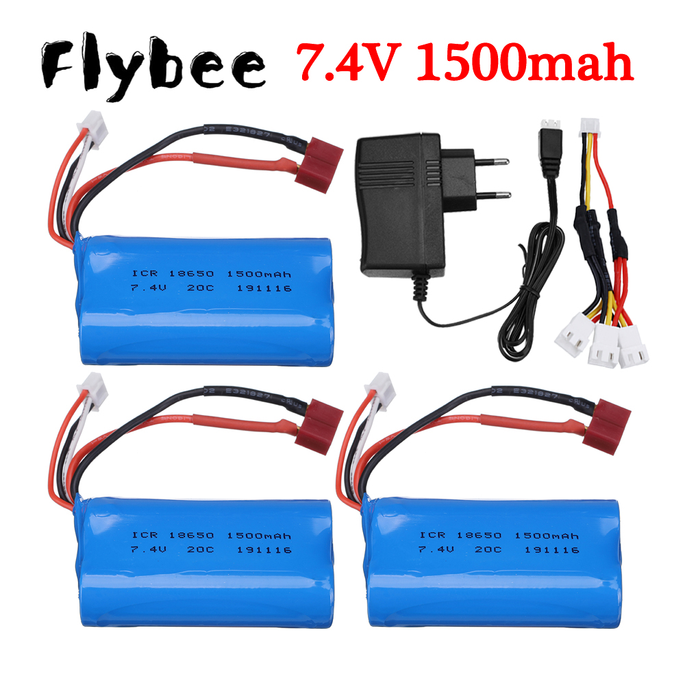 Batterie Li-ion 7.4V 1500mah 1 - Drone Battery Li-Ion avis et prix