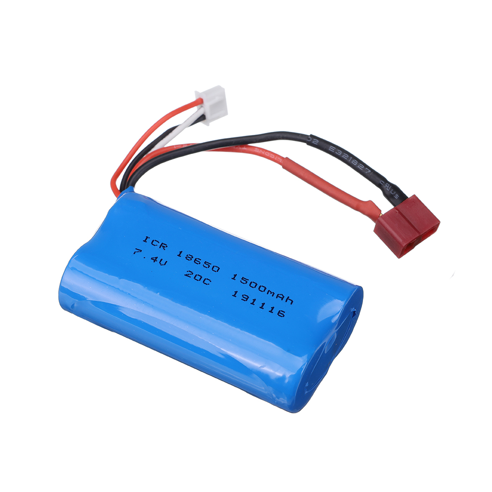 Batterie Li-ion 7.4V 1500mah 1 - Drone Battery Li-Ion avis et prix