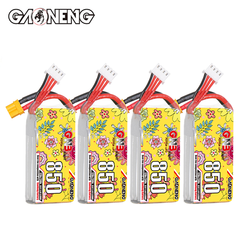 Batterie Lipo GNB 4S améliorée - Drone Battery Li-Ion avis et prix