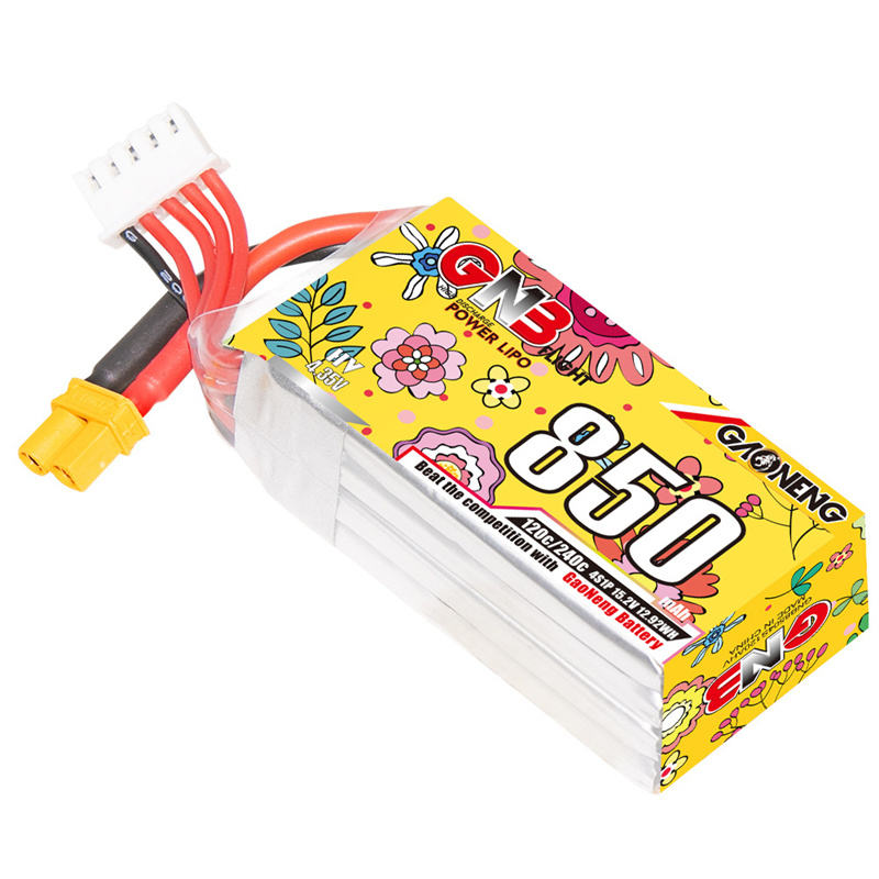 Batterie Lipo GNB 4S améliorée - Drone Battery Li-Ion avis et prix