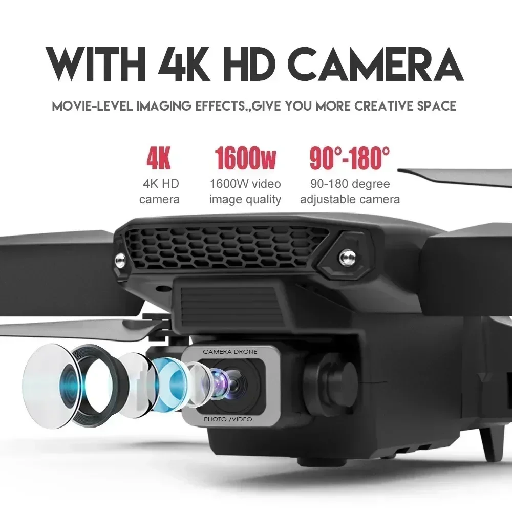 Drone E88 Pro WIFI FPV Grand A - Drone Battery Case avis et prix