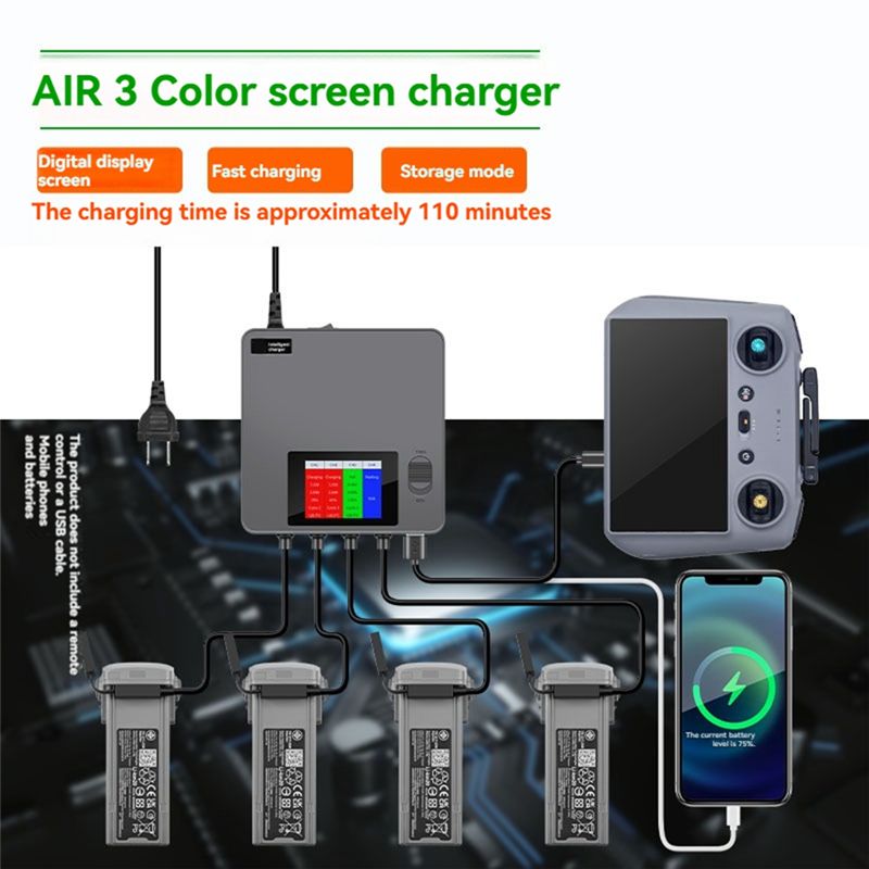 Batterie à affichage numérique - Drone Battery 3S avis et prix