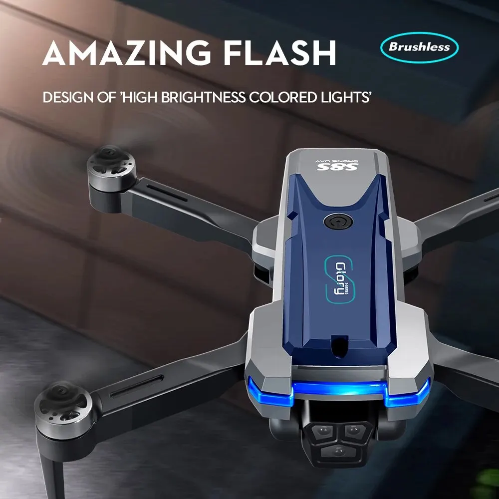 Drone GPS S8S 5G Wifi 8K HD po - Drone Battery Case avis et prix